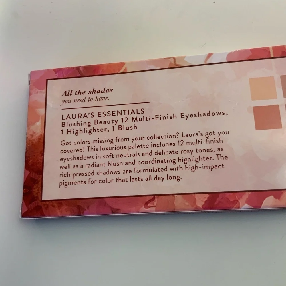 Laura Geller Blushing Beauty Palette - Multi-Color Shades
